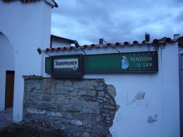 Restaurace a penzion U Lva